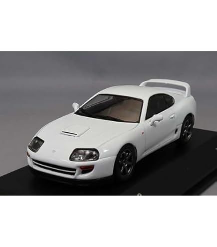 スープラ純正 ホビージャパン 1/64 トヨタ スープラ RZ (JZA80) 純正オプション装着